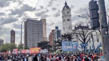 Masiva marcha a 16 años del secuestro y desaparición de Jorge Julio López