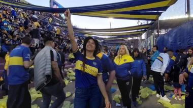 Murió una mujer tras el accidente de un micro que trasladaba hinchas de Boca a Mendoza