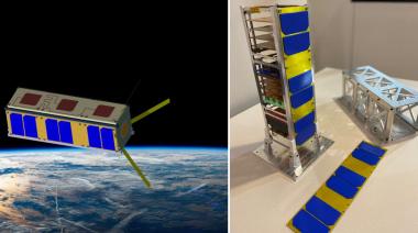 El satélite universitario de la Facultad de Ingeniería pasó con éxito la prueba de diseño e ingresa a la fase de fabricación