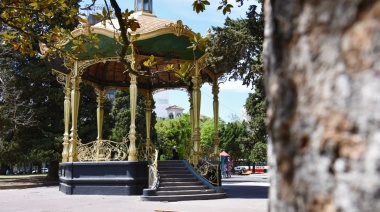 Por la restauración de la Glorieta de Plaza San Martín realizarán una celebración este sábado
