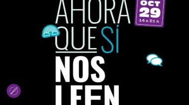 Llega la segunda edición del encuentro de escritoras mujeres y LGBTI+ "Ahora que sí nos leen"