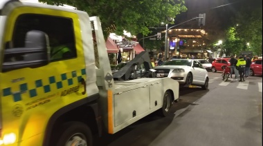 Secuestraron 50 vehículos en controles viales durante el fin de semana