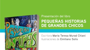 Performance de pintura, música y narración, en la presentación de una obra literaria