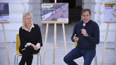 Garro anunció ‘Veredas a la obra’, “después de muchos años de Gobiernos que miraron para otro lado”