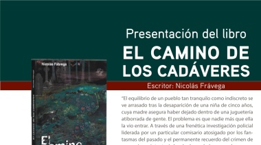 Presentación del libro “El camino de los cadáveres” del periodista y escritor Nicolás Fábrega
