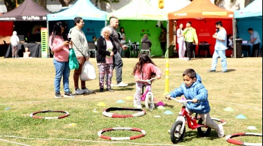 Se llevará el programa Bici-Escuela a los espacios verdes de la ciudad