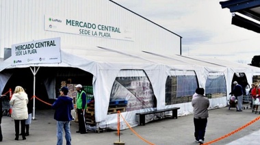 Alivio al bolsillo: se renovó el acuerdo de precios en el Mercado Central de La Plata