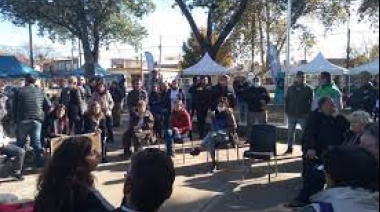 Primer Festival Platense en el marco del festejo de la ciudad