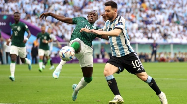 Argentina cayó 2 a 1 ante Arabia Saudita en un debut mundialista para el olvido