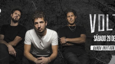 "Voltage", rock platense que brilla