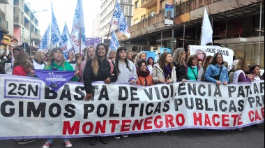 "Hagamos memoria colectiva, una memoria que traccione la acción", convocó la ministra Mazzina