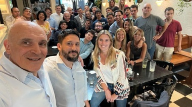 "Presentaremos candidato a intendente para 2023", declaró Espert en su visita por La Plata