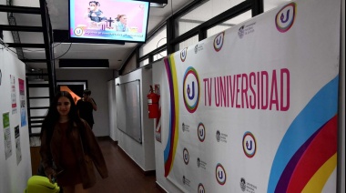 El canal de televisión de la Universidad de La Plata cumplió diez años