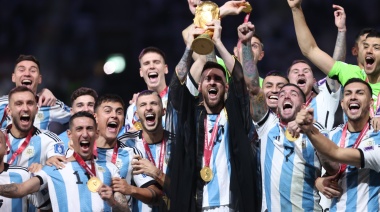 Messi: “Quiero seguir viviendo unos partidos más como campeón del mundo”