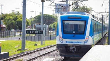 El tren Roca cambió sus frecuencias por la llegada del verano