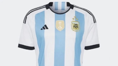 Ya se venden camisetas de la Selección con las tres estrellas