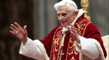 Falleció el Papá Benedicto XVI