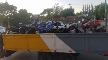 Se secuestraron 39 vehículos en Villa Elvira y San Carlos