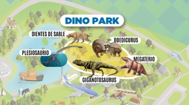 Dino Park: "el proyecto ya está en marcha y significa una obra clave para el turismo local”
