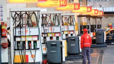 Suba del combustible a un 4 %