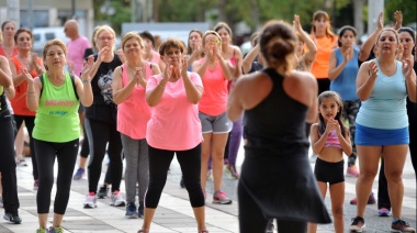 "Ciudad en movimiento": diversas actividades al aire libre