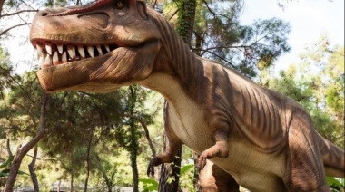 El "Dino Parque" tendrá 1.700 metros cuadrados de extensión