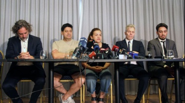 Graciela Sosa: “La ausencia de Fernando y nuestro dolor también es perpetuo"