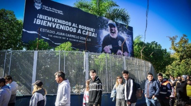Gimnasia y la Municipalidad trabajan en mejorar el ingreso al Bosque