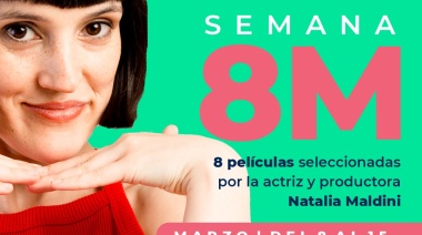 “Semana 8M” un ciclo cinematográfico en el Cine Select