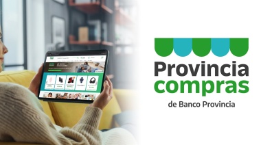 El portal de ventas de Banco Provincia que ofrece hasta 24 cuotas sin interés