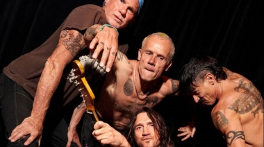Regresan los Red Hot Chili Peppers y estarán en River