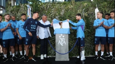 La AFA rebautiza el predio de Ezeiza con el nombre "Lionel Andrés Messi"