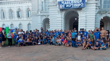 Concientización sobre el autismo: este domingo habrán actividades y propuestas en La Plata