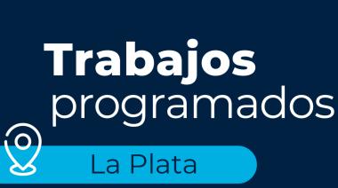 Trabajos programados sobre la red de agua Lunes 27/3