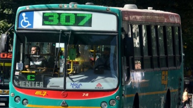 Aumento en la tarifa del transporte público