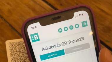 Asistencia por QR en la UNLP: innovador y precursor