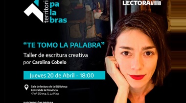 Sigue el ciclo “Territorio de palabras” en la Biblioteca Central