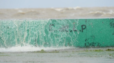 Los expertos anticiparon un aumento de la marea del Rio de la Plata