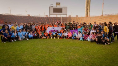 80 seleccionados municipales participarán de la Copa Igualdad organizada por el Ministerio de Mujeres