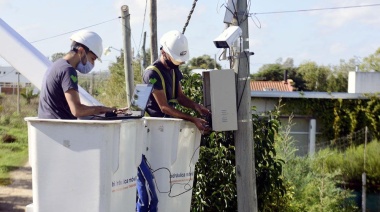 Colocarán casi 600 luces led en Olmos