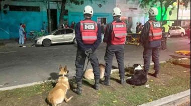 Derrumbe, muerte y desaparecidos en Floresta