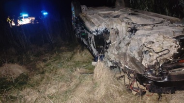 Choque frontal dejó un muerto y tres heridos