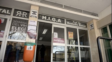Un hombre se arrojó de un quinto piso del Hospital Rossi y ahora lucha por su vida