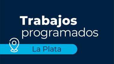 Tareas de reparación y mejoras sobre la red de agua en La Plata