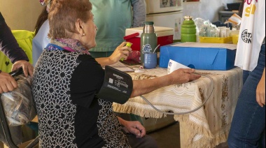 Llegaron los chequeos médicos gratuitos a Tolosa y El Peligro