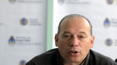 Sergio Berni se tomará licencia por lesiones y ya hay reemplazo