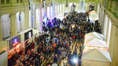 El Festival de la Cultura Cervecera Platense convocó a más de 10 mil personas