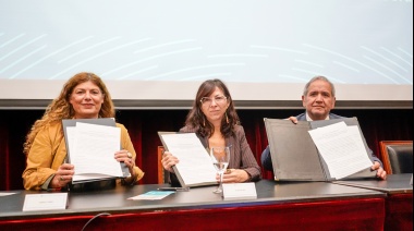 Banco Nación, Sedronar y Asociación Bancaria trabajan para prevenir y tratar adicciones en ámbitos laborales