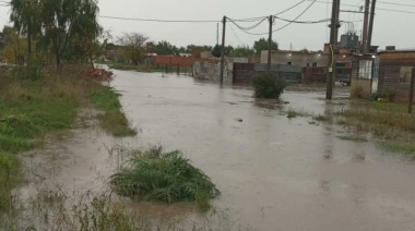 Afirman que el drama de las inundaciones en los barrios “volverá a ocurrir” sin una “bestial intervención del Estado”