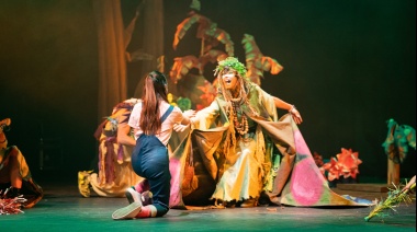 Un viaje ecológico: la obra teatral "Eco, guardianes de la Tierra" llega a Islas Malvinas